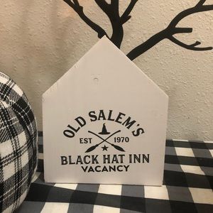 Wood Handmade Free standing House Salem’s In